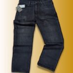 Generic Pantalons Jean Homme - Noir