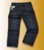 Generic Pantalons Jean Homme - Noir