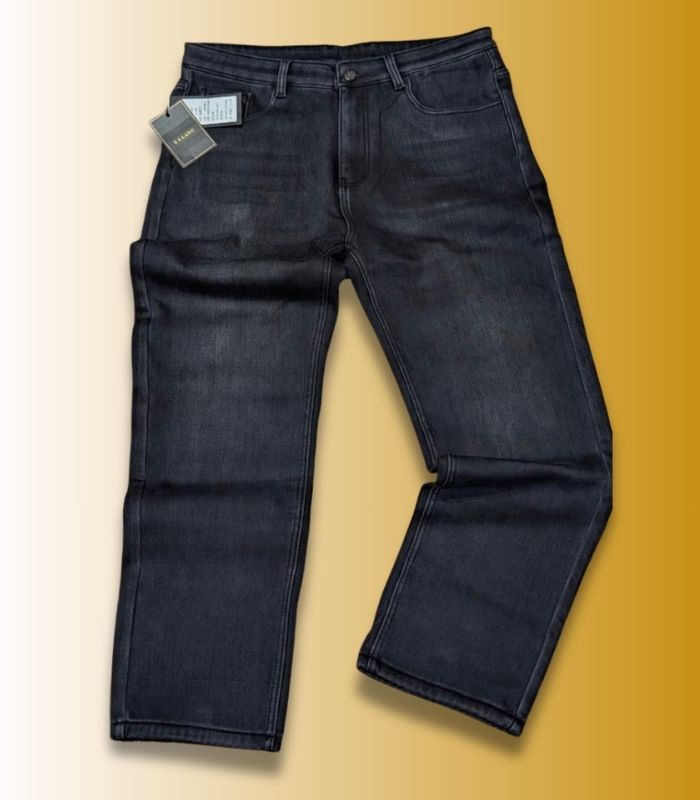 Generic Pantalons Jean Homme - Noir