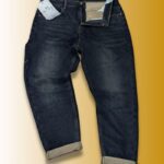 Jean Slim Noir Denim Classique