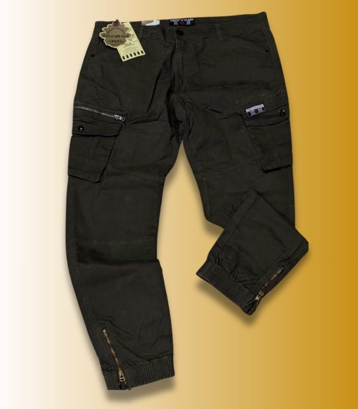 Vêtements Homme Pantalon Marron Cargo homme neufs