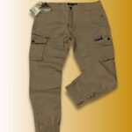 Pantalon Cargo Beige