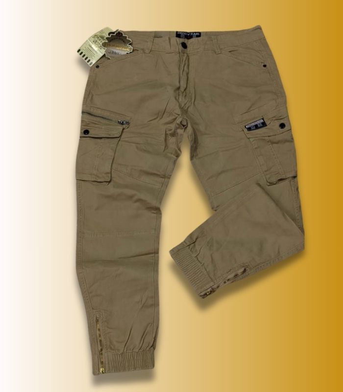Pantalon Cargo Beige