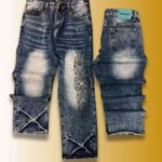 Jean Denim Slim Bleu Intense