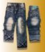 Jean Denim Slim Bleu Intense