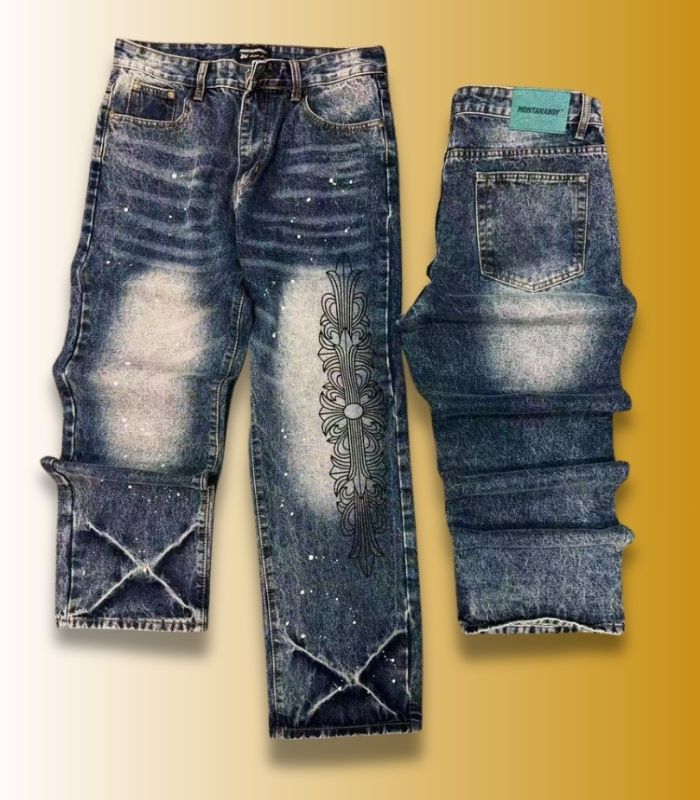 Jean Denim Slim Bleu Intense