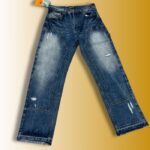 Oversize Jean Bleu Foncé