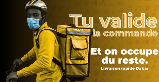 livraison rapide a Dakar