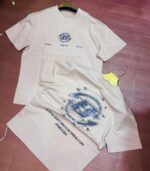 T-shirt streetwear beige