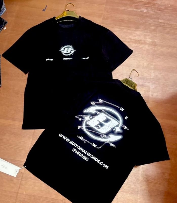 T-shirt streetwear beige