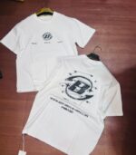 T-shirt streetwear beige