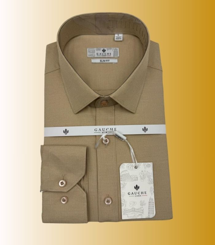 Chemise Homme Gauche Uomo Slim