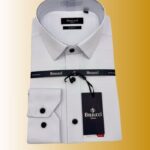 Chemise Bellucci Homme Slim Fit Blanche