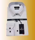 Chemise Bellucci Homme Slim Fit Blanche