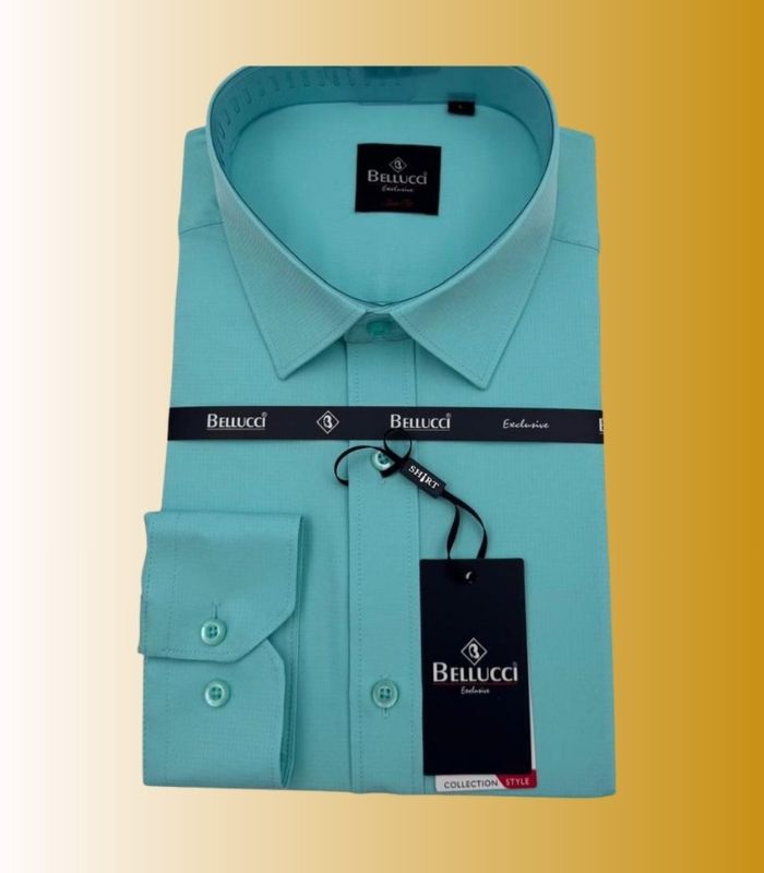 Chemise Bellucci Homme Slim Fit Blanche