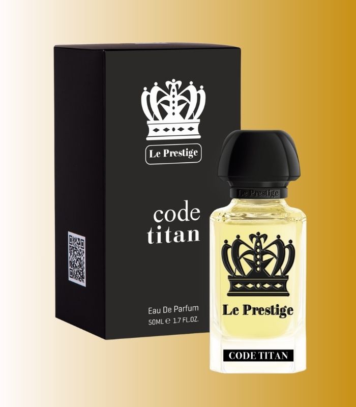 Le Prestige Code Titan Parfum